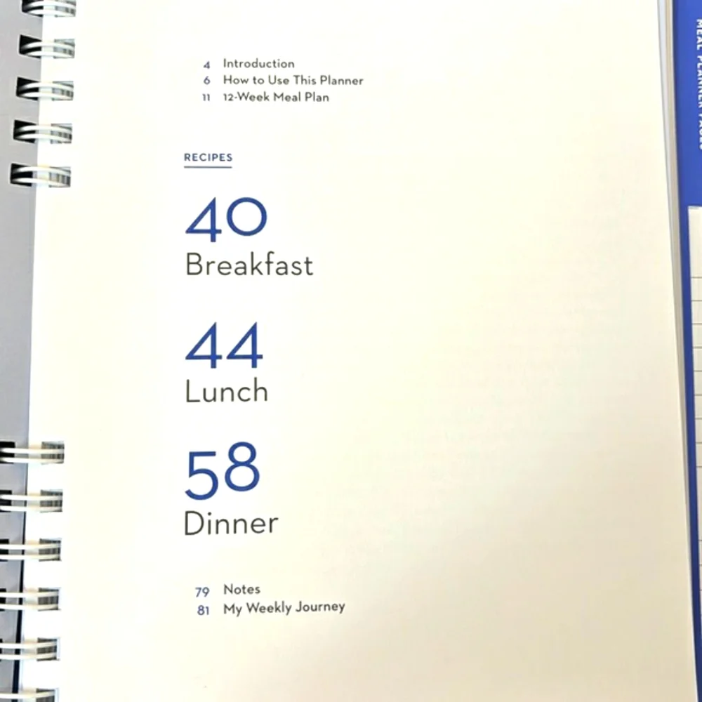 The Skinnytaste Ultimate Meal Planner Book by Gina Homolka and Heather K. Jones